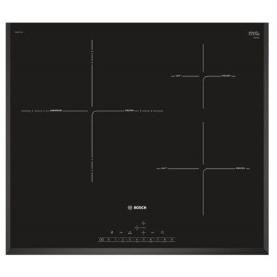 Placa inducción Bosch PID651FC1E biselada