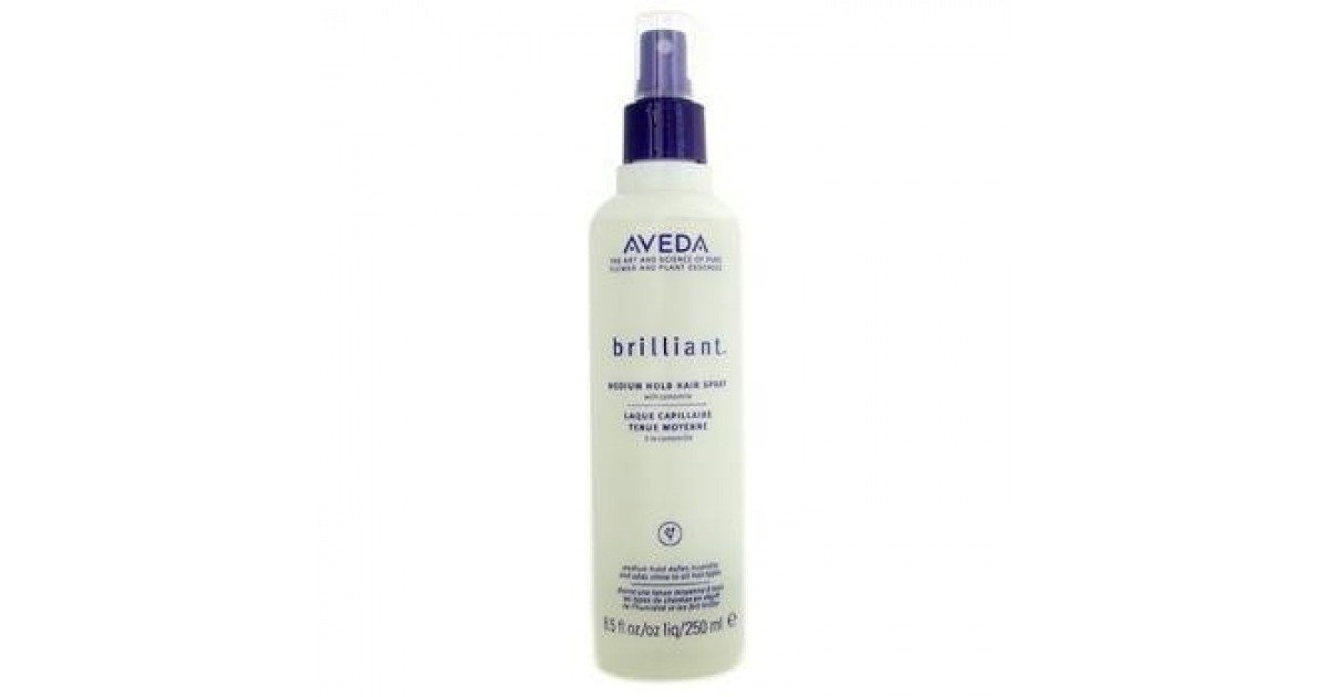 Aveda Brilliant Hair Spray 250ml de AVEDA en cabello