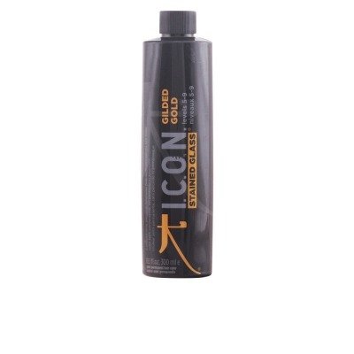 Icon Stained Glass Color Semi Permanente Gilded Gold 300ml