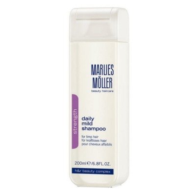 Marlies Moller Strength Daily Mid Champú 200ml