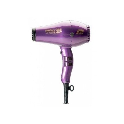 Parlux Secador De Pelo 385 Powerlight Ionic Ceramic Púrpura
