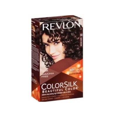 Revlon Colorsilk Sin Amoniaco 30 Castaño Oscuro