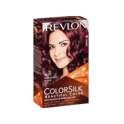 Revlon Colorsilk Sin Amoniaco 48 Borgoña
