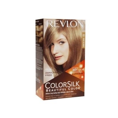 Revlon Colorsilk Sin Amoniaco 61 Rubio Oscuro