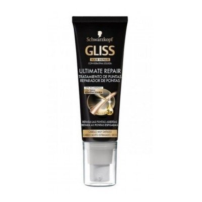 Schwarzkopf Gliss Ultimate Repair Tratamiento De Puntas 50ml