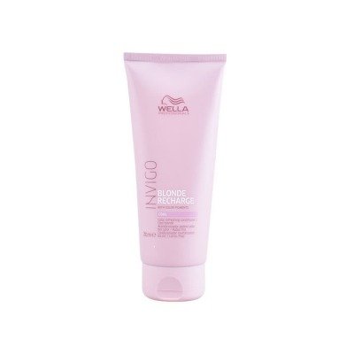 Wella Invigo Blonde Recharge Acondicionardor Potenciador Del Color 200ml