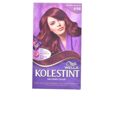 Wella Kolestint Bálsamo Color 4.66 Castaño