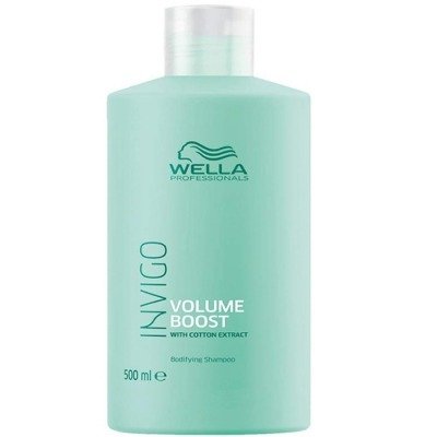 Wella Invigo Volumen Boost Champu Volumen 500ml