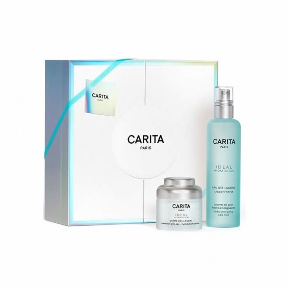 Carita Ideal Hydratation Creme Des Lagons Crema Piel Deshidratada