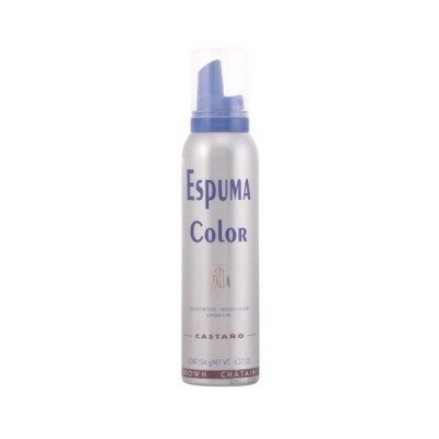 Azalea Espuma Color Castaño 150ml