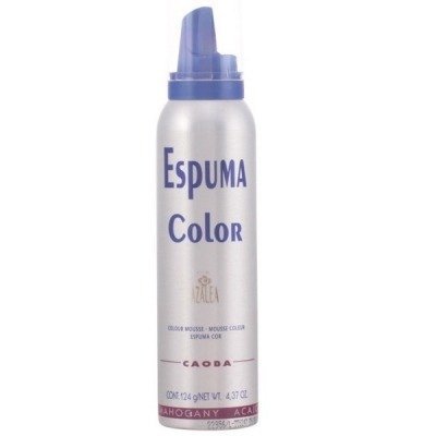Azalea Espuma Color Caoba 150ml
