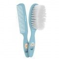 Beter Set De Peine Y Cepillo Para Bebé Azul
