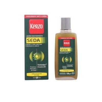 Kerzo Anti-Caída Loción Mantenimiento Seda 150ml