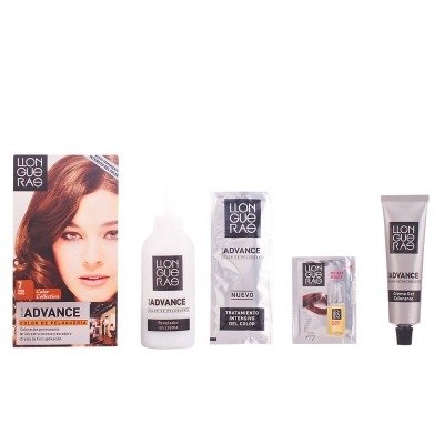 Llongueras Color Advance Hair Colour 7 Rubio Medio