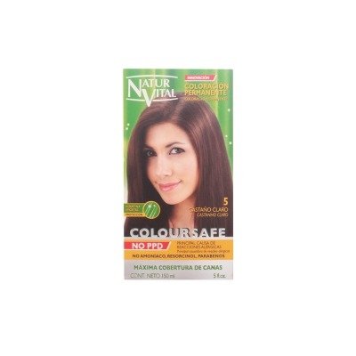 Naturaleza Y Vida Coloursafe Tinte Permanente 5 Castaño Claro150ml