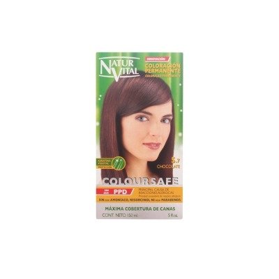Naturaleza Y Vida Coloursafe Tinte Permanente 5.7 Chocolate 150ml