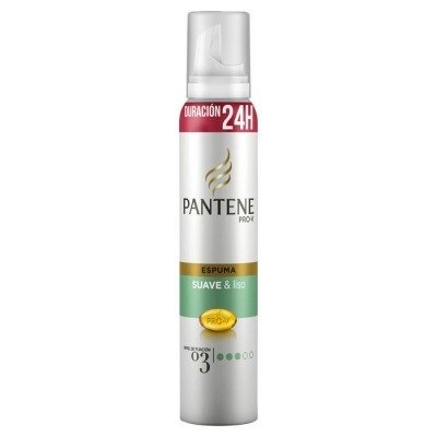 Espuma Suave y Liso Pantene 250ml