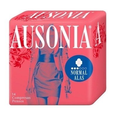 Ausonia Normal Protegeslips 14