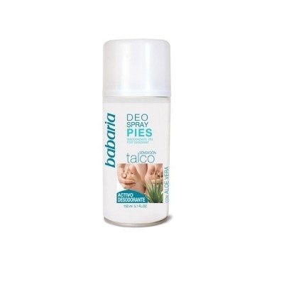 Babaria Desodorante Pies Spray 150ml