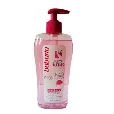 Babaria Jabón Íntimo Rosa Mosqueta 300ml