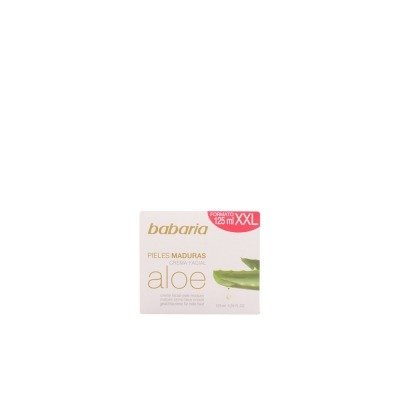 Babaria Aloe Vera Crema Facial Nutritiva Piel Madura 125 ml