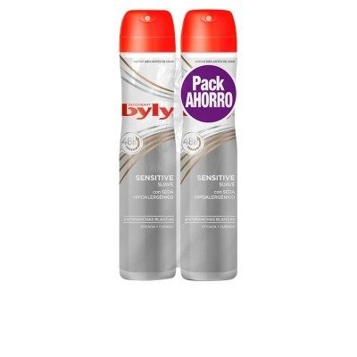 Byly Sensitive Desodorante Spray 2x200ml