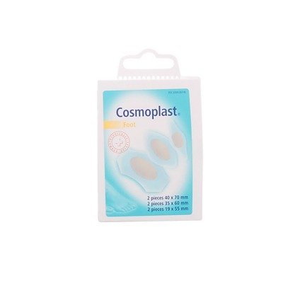 Cosmoplast Anti-Ampollas Pies 6 Unidades