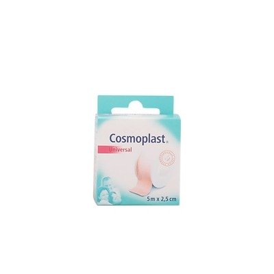 Cosmoplast Universal Esparadrapo Tejido Rollo 5x2.5cm