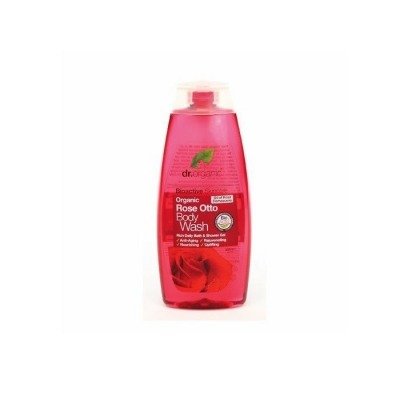 Dr Organic Rose Otto Gel De Baño Y Ducha 250ml