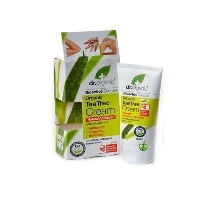 Dr Organic Tea Tree Crema Con Arbol De Te 50ml