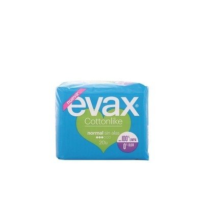 Evax Cottonlike Normal Compresas 20u