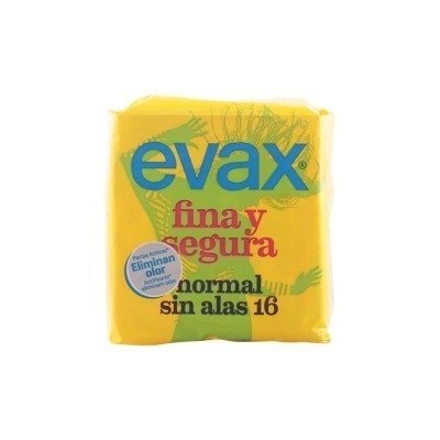 Evax Fina y Segura Normal Compresas 16 Uds.