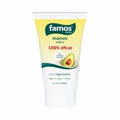Famos Crema De Manos Con Aceite De Aguacate 100ml