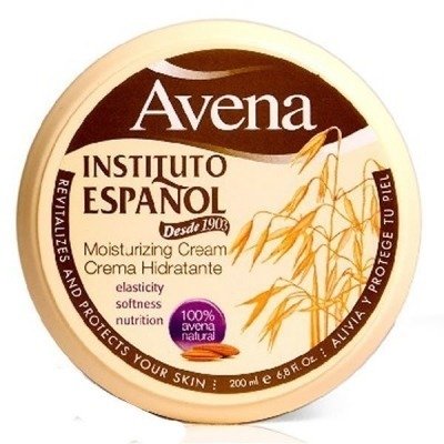 Instituto Español Crema Hidratante Avena 400ml