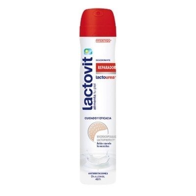 Lactovit Lactourea Desodorante Reparador Spray 200ml