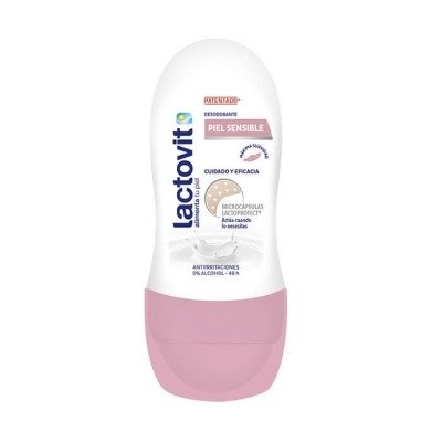 Lactovit Sensitive Desodorante Roll On 50ml
