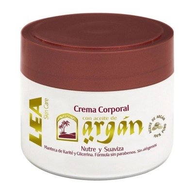 Lea Crema Corporal Con Aceite Argan 200ml