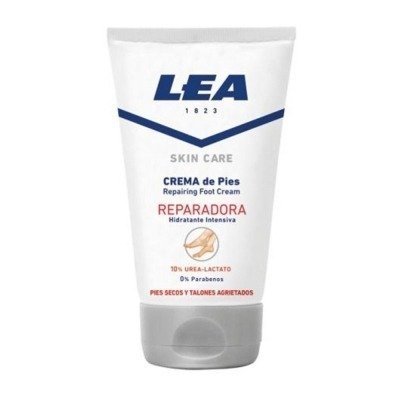 Lea Skin Care Crema De Pies Reparadora Urea 125ml