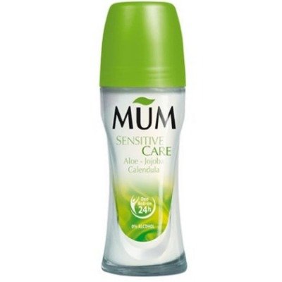 Mum Sensitive Care Desodorante Roll On Aloe Vera 50ml