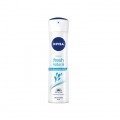 Nivea Fresh Natural 0% Aluminuim Desodorante Spray 150ml