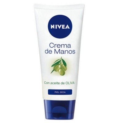 Nivea Crema De Manos Aceite De Oliva 100ml
