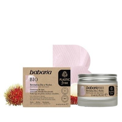 Babaria Bio Revitaliza Dia Y Noche Contorno De Ojos 15ml