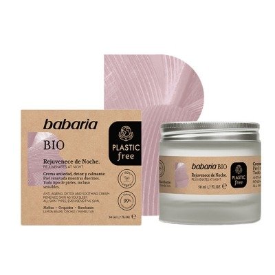 Babaria Bio Crema Rejuvenece De Noche 50ml