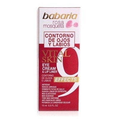 Babaria Rosa Mosqueta Vital Skin Contorno De Ojos 15ml
