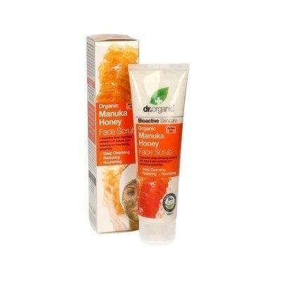 Dr Organic Manuka Honey Exfoliante Facial 125ml