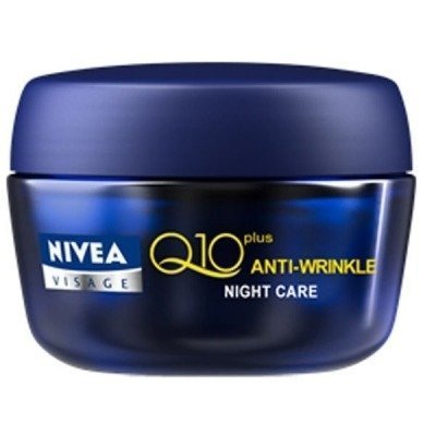 Nivea Q10 Plus Crema De Noche Anti Arrugas 50ml