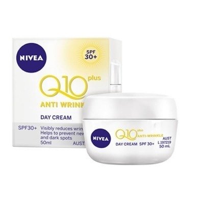 Nivea Q10 Plus Antiarrugas Cuidado De Día Spf30 50ml
