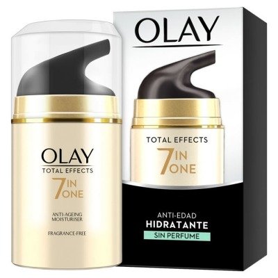 Olay Total Effects Hidratante Sin Perfume