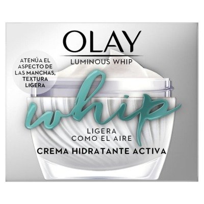 Olay Luminous Whip Ligera Como El Aire 50 ml