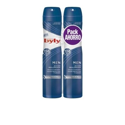 Byly For Men Desodorante Spray 2x200ml